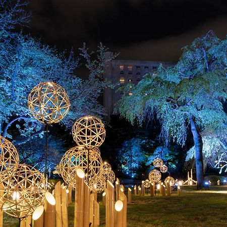 Grand Prince Hotel Shin Takanawa Tokyo Luaran gambar Illumination of the park