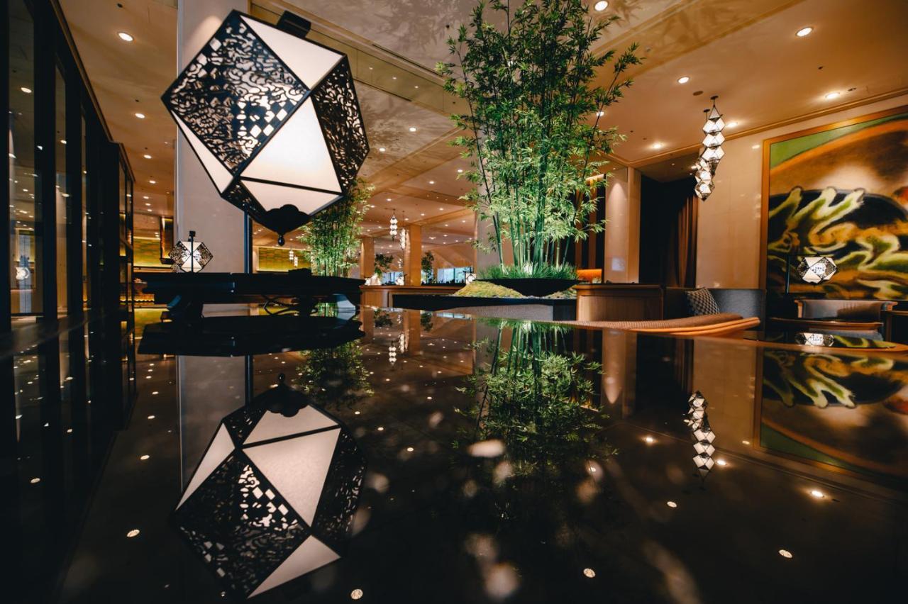 Grand Prince Hotel Shin Takanawa Tokyo Luaran gambar The lobby of the hotel