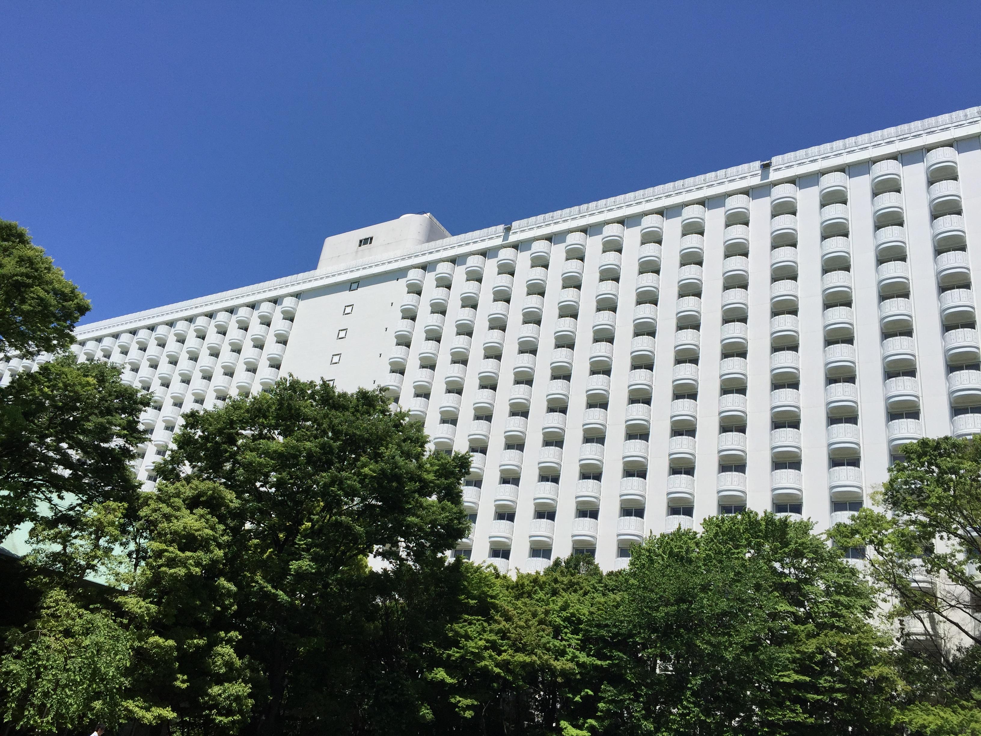 Grand Prince Hotel Shin Takanawa Tokyo Luaran gambar The hotel in 2016