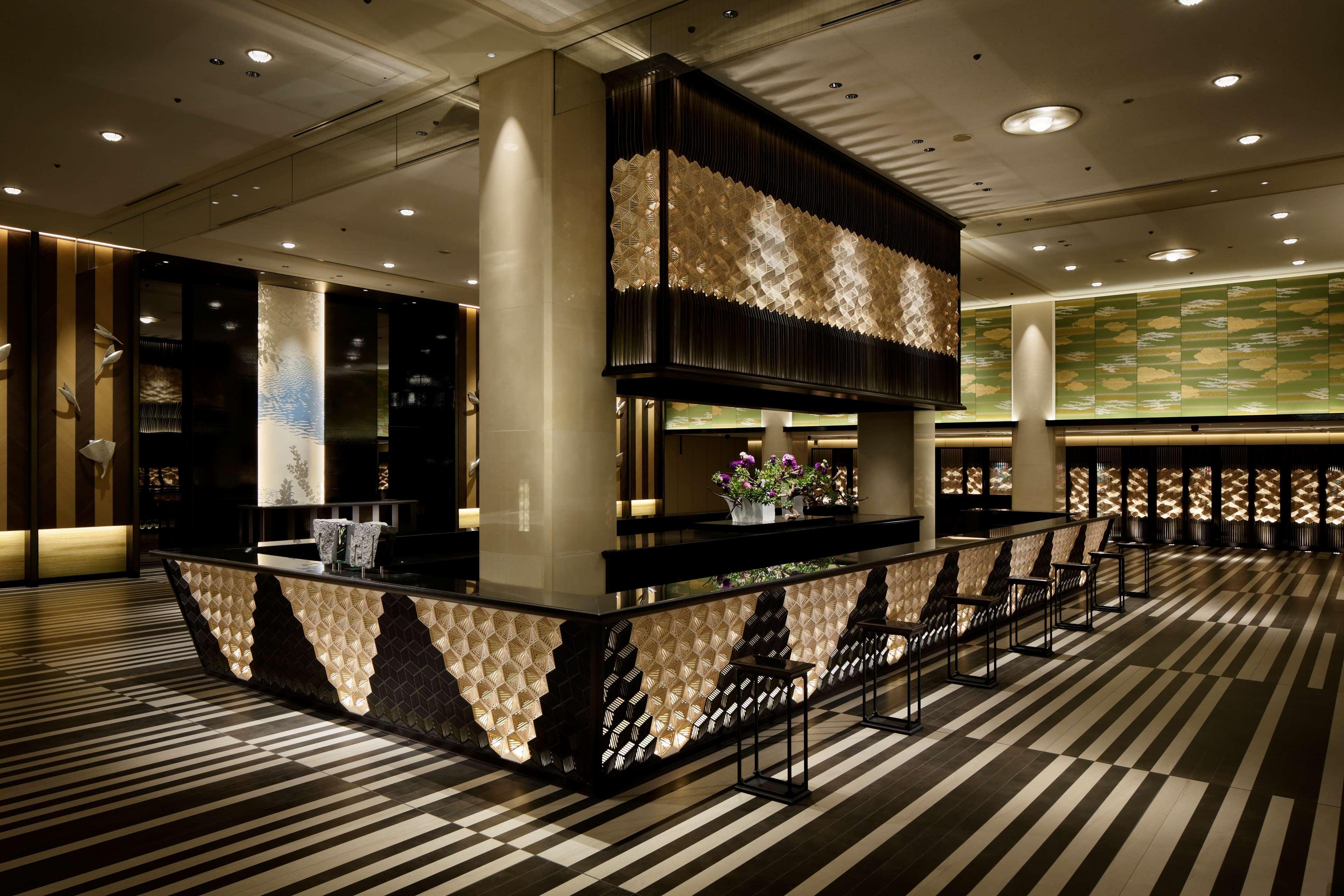 Grand Prince Hotel Shin Takanawa Tokyo Luaran gambar The lobby of the hotel