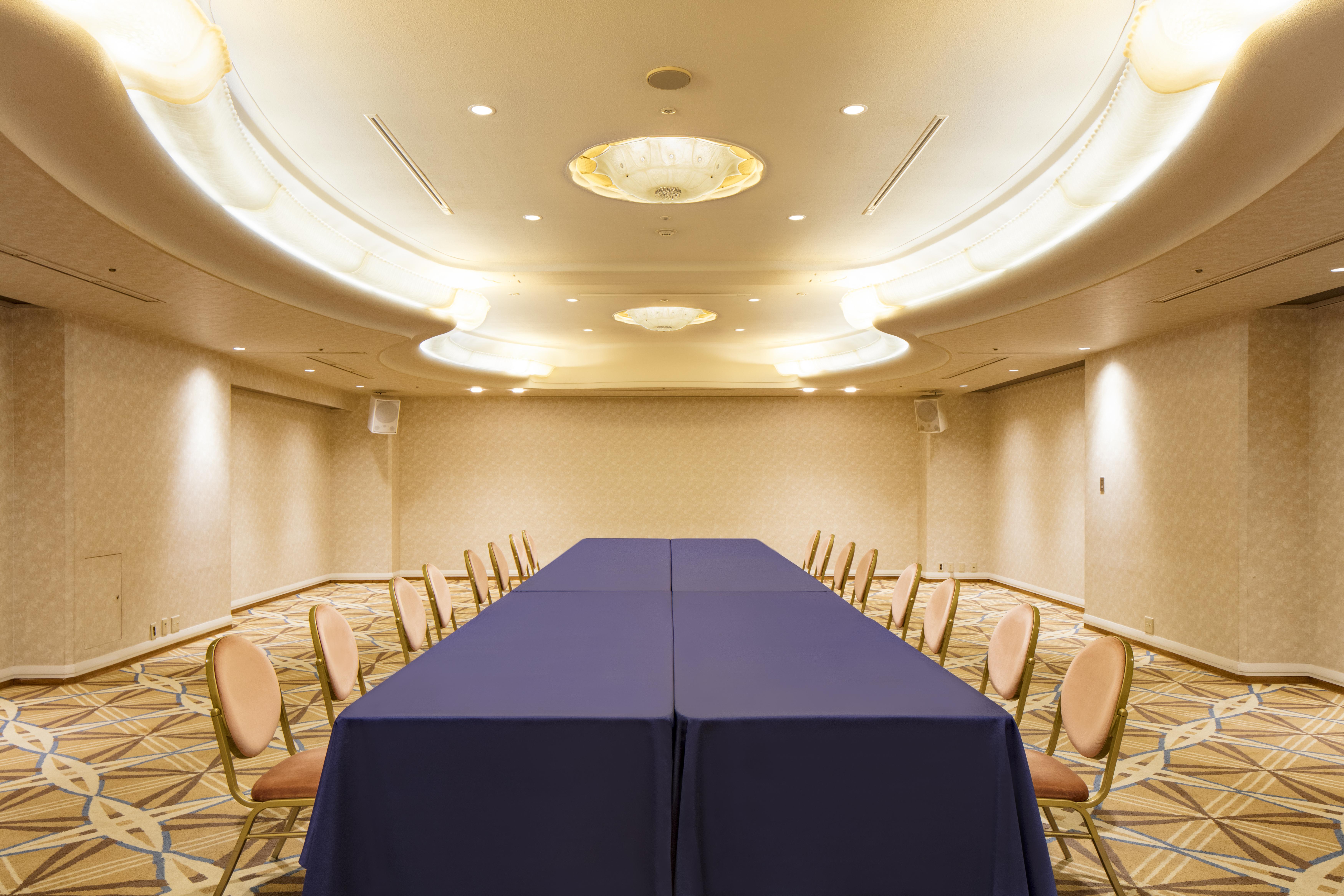 Grand Prince Hotel Shin Takanawa Tokyo Luaran gambar A meeting room at the hotel