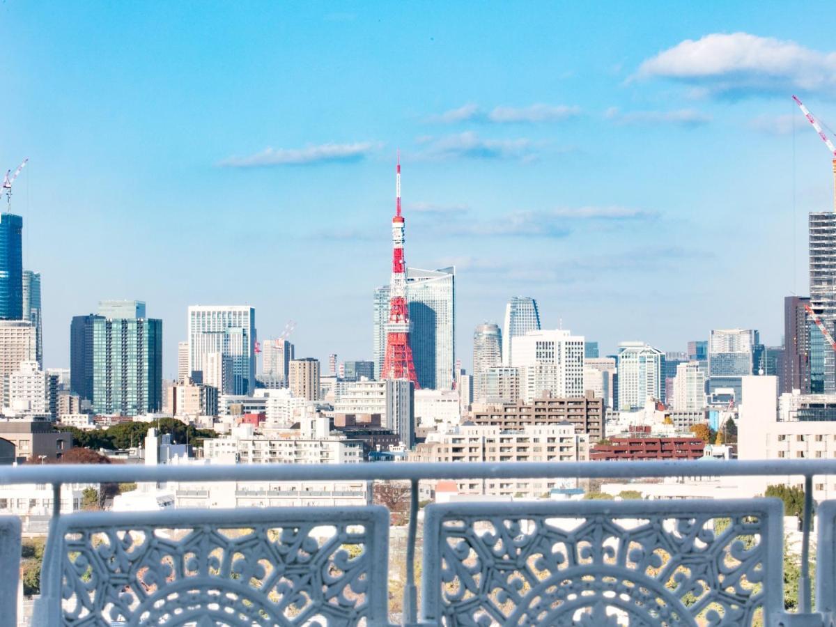 Grand Prince Hotel Shin Takanawa Tokyo Luaran gambar View of Tokyo from the observation deck