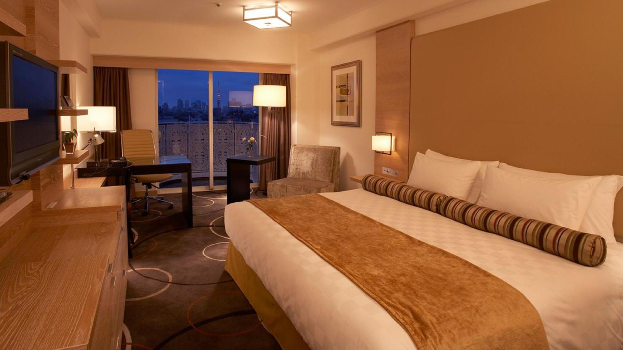 Grand Prince Hotel Shin Takanawa Tokyo Bilik gambar A room at the hotel