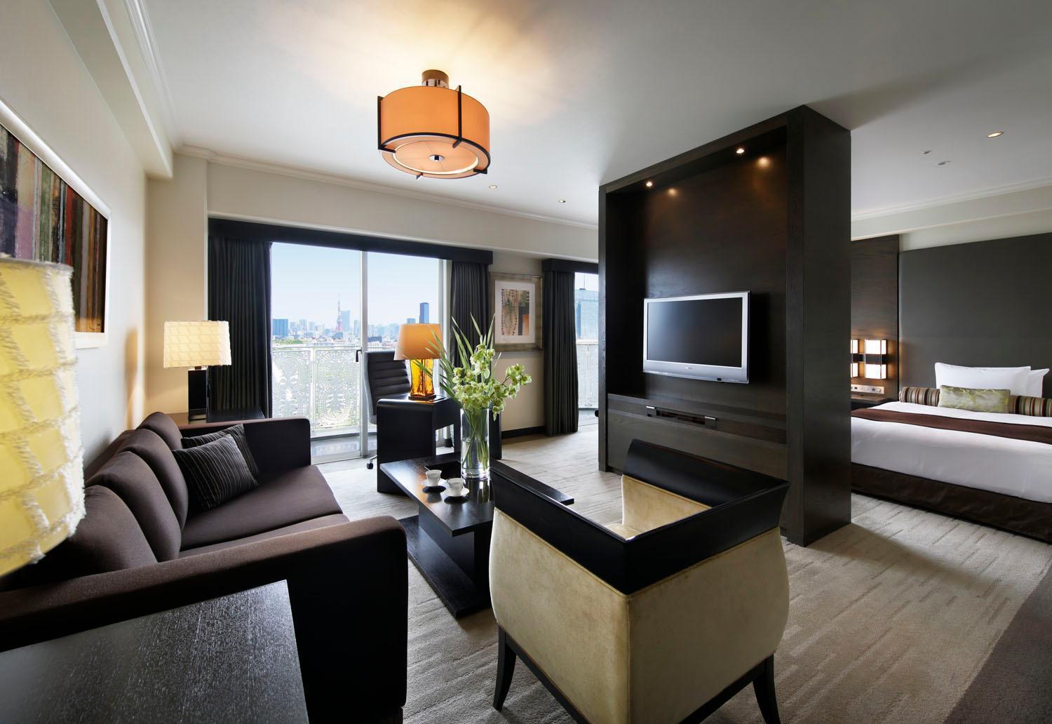Grand Prince Hotel Shin Takanawa Tokyo Luaran gambar A suite at the hotel