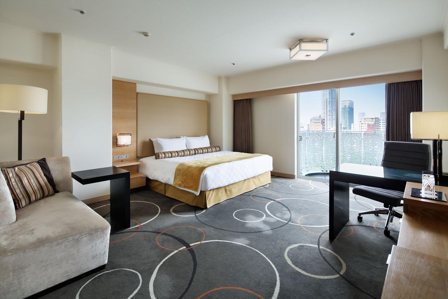 Grand Prince Hotel Shin Takanawa Tokyo Luaran gambar Deluxe Suite