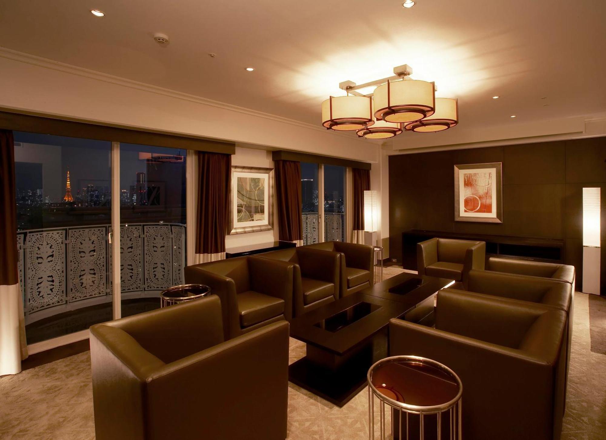 Grand Prince Hotel Shin Takanawa Tokyo Luaran gambar The lounge at Changi Airport
