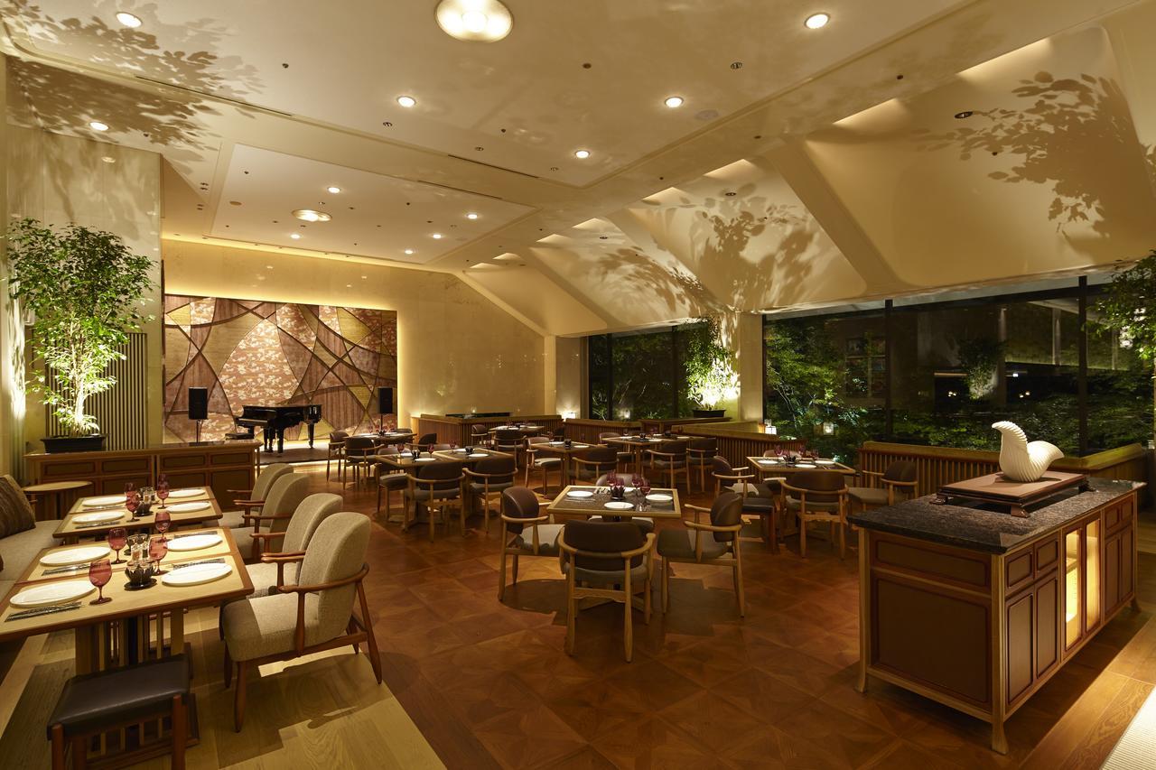 Grand Prince Hotel Shin Takanawa Tokyo Luaran gambar Restaurant