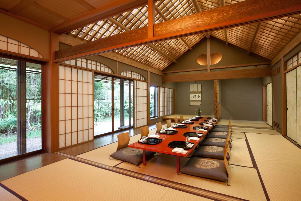 Grand Prince Hotel Shin Takanawa Tokyo Luaran gambar A traditional Japanese restaurant