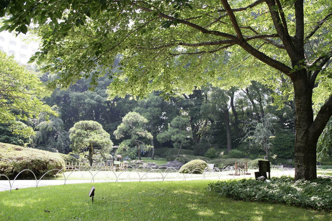 Grand Prince Hotel Shin Takanawa Tokyo Luaran gambar The park