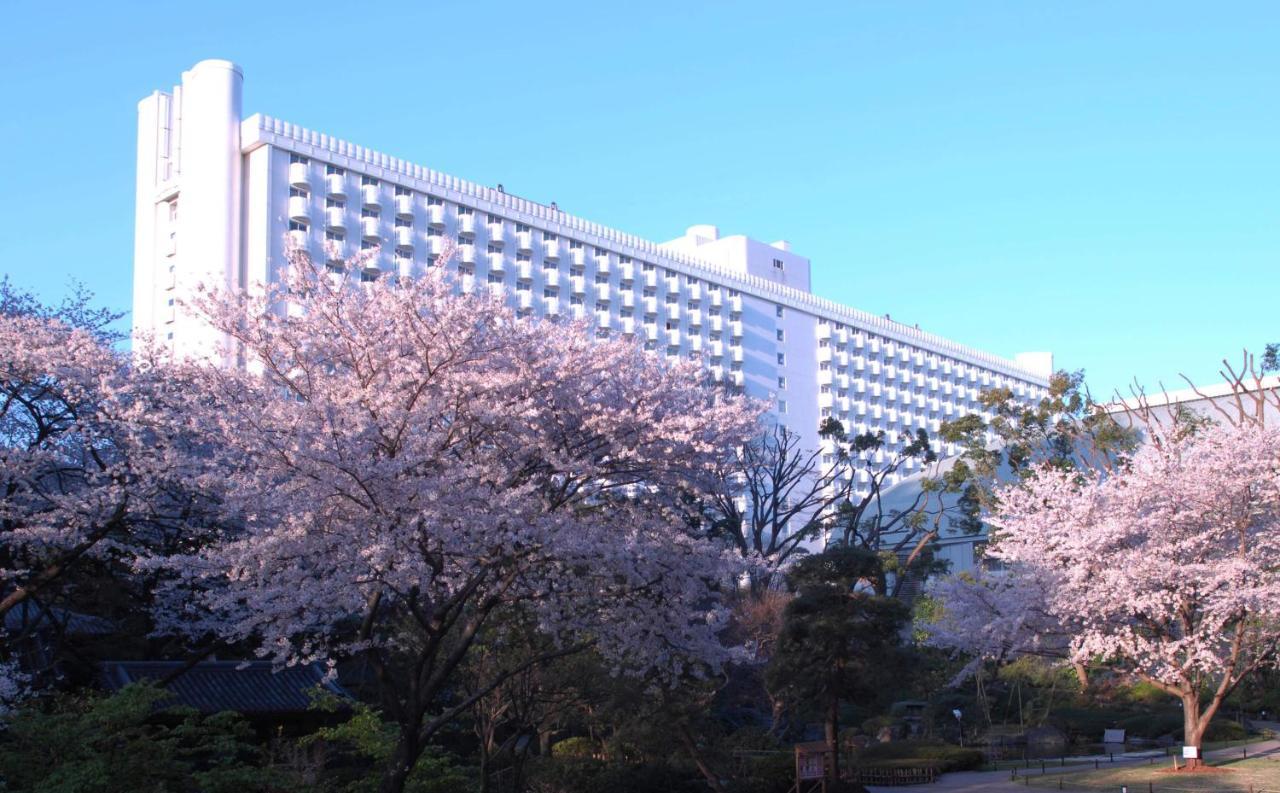 Grand Prince Hotel Shin Takanawa Tokyo Luaran gambar The main building of the university