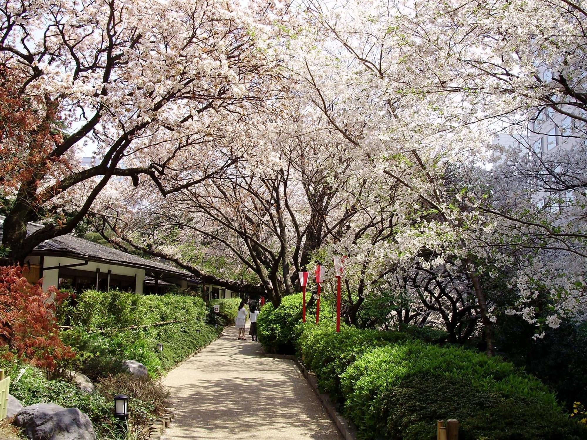 Grand Prince Hotel Shin Takanawa Tokyo Luaran gambar A street in Takayama