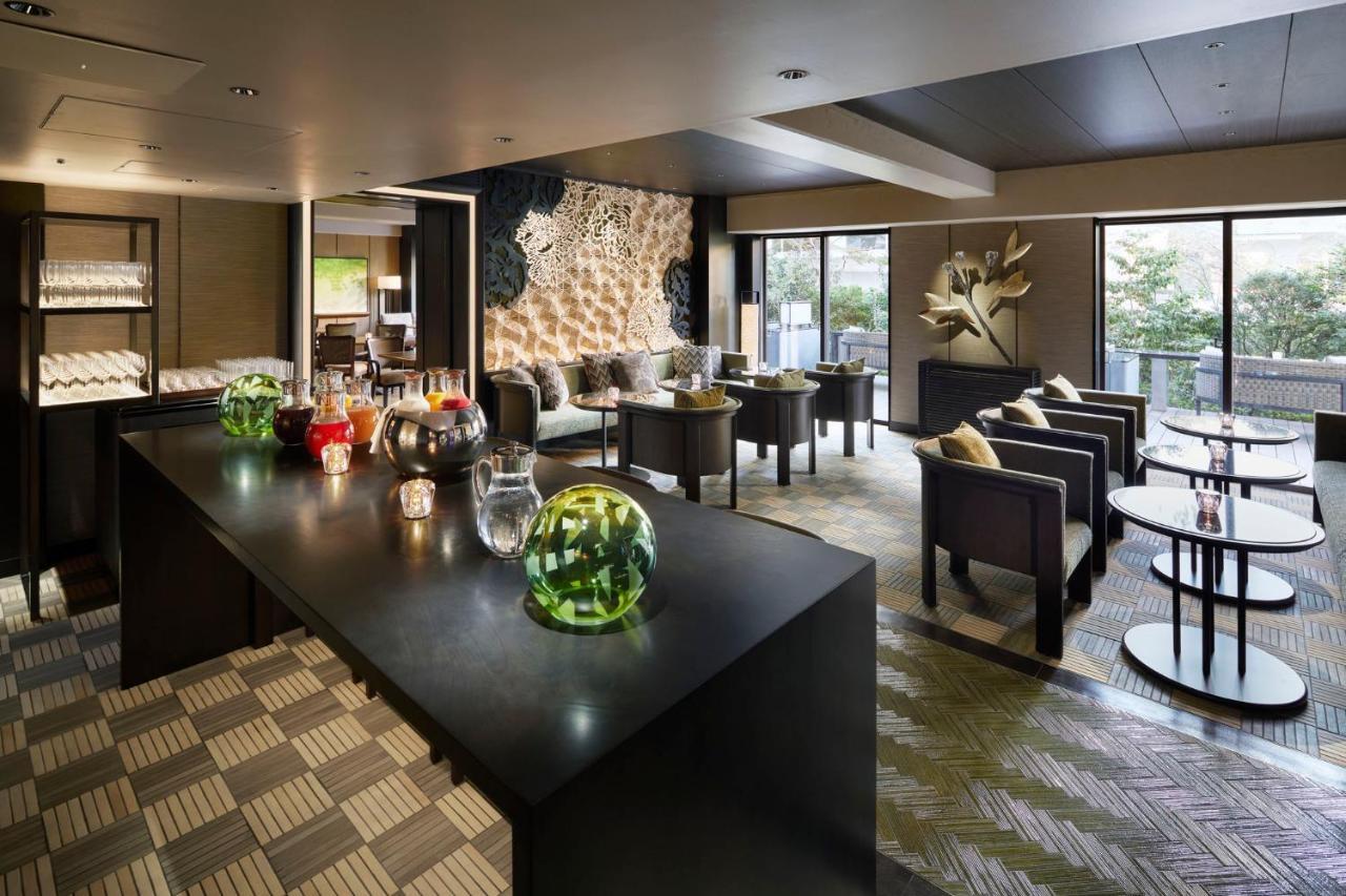 Grand Prince Hotel Shin Takanawa Tokyo Luaran gambar The lounge at the Tokyo International Airport